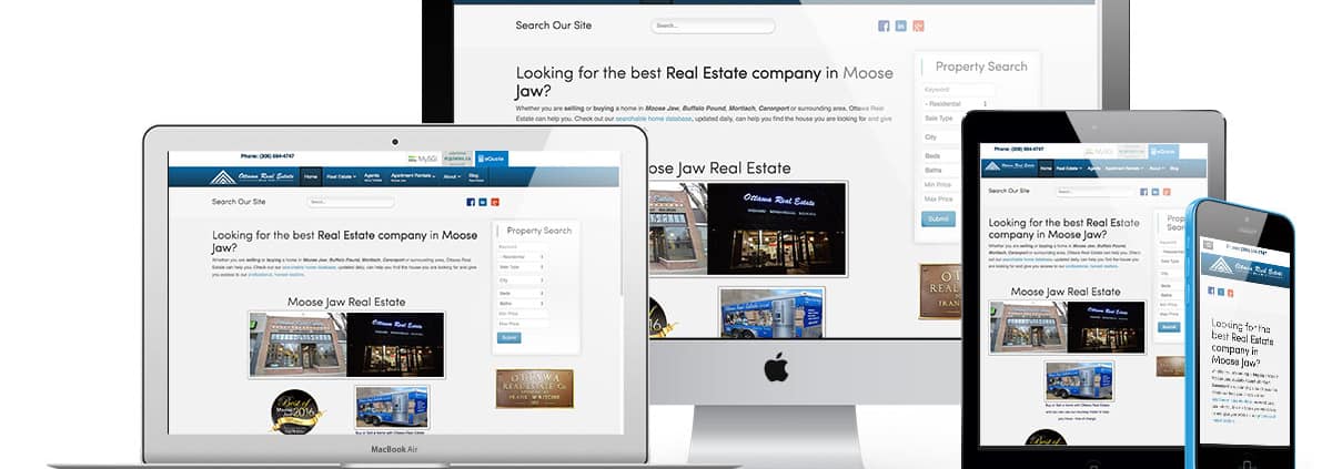 Real Estate Web Design London